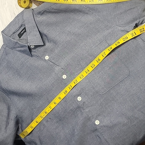 THEORY RAMMY  SHIRT SIZE M - Picture 5 of 11